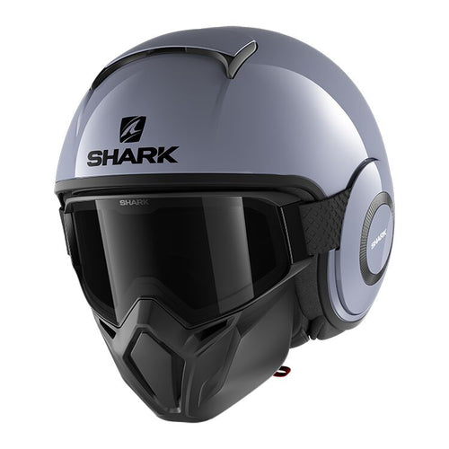 SHARK STREET DRAK HELMET - GREY (Size: XS) Last one