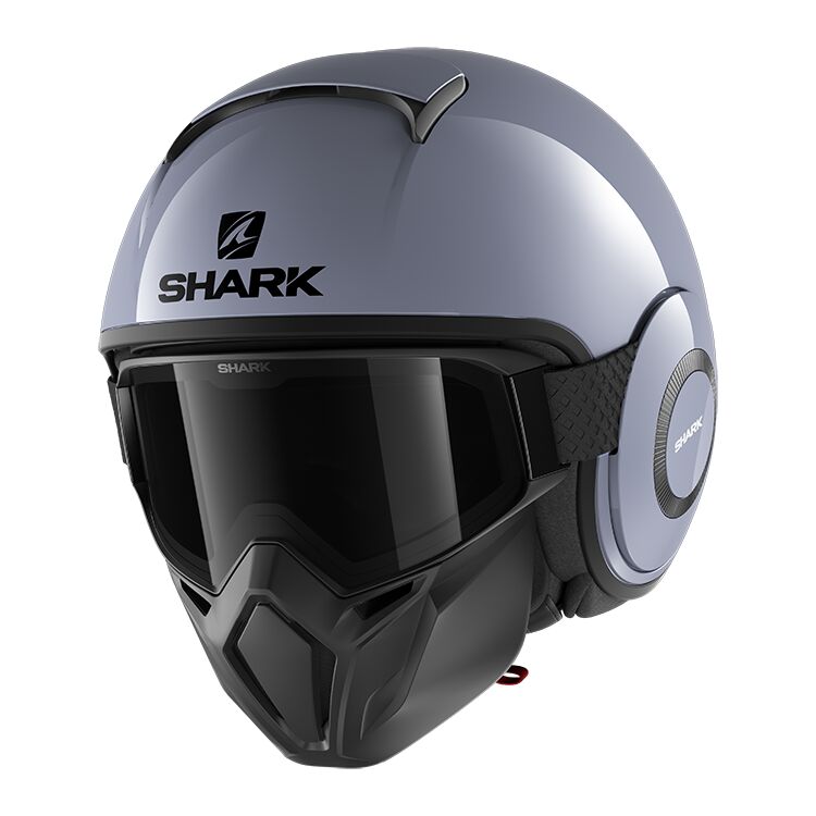 SHARK STREET DRAK HELMET - GREY (SIZE: XS)