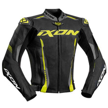IXON VORTEX 2 JACKET BLACK GREY BRIGHT YELLOW (Size: LARGE) Last One