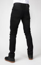BULL-IT MENS SLIM TACTICAL ONYX REGULAR JEANS BLACK (Size: 38) Last one