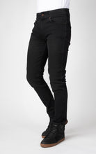 BULL-IT MENS SLIM TACTICAL ONYX REGULAR JEANS BLACK (Size: 38) Last one