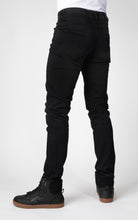 BULL-IT MENS SLIM TACTICAL ONYX REGULAR JEANS BLACK (Size: 38) Last one