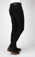 BULL-IT MENS SLIM TACTICAL ONYX REGULAR JEANS BLACK (Size: 38) Last one