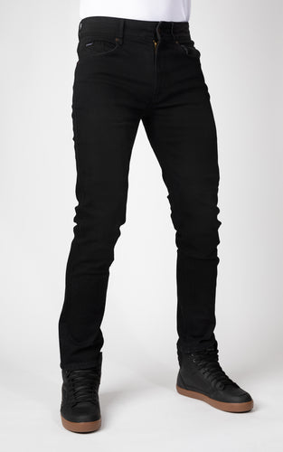 BULL-IT MENS SLIM TACTICAL ONYX REGULAR JEANS BLACK (Size: 38) Last one