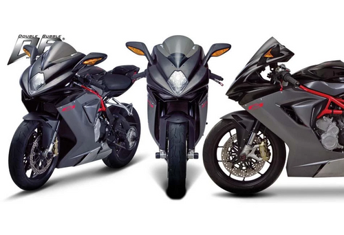 MV Agusta F3 800 12-19 - Dark Smoke