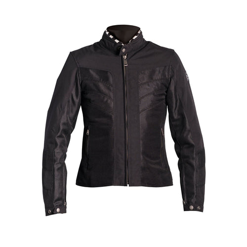 Bill Leather retro jacket- Helstons