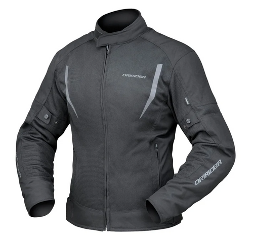 DRIRIDER BREEZE BLACK WOMENS TEXTILE JACKET