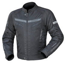 DRIRIDER AIR-RIDE 5 BLACK/BLACK TEXTILE JACKET