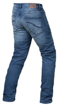 DRIRIDER TITAN BLUE WASH REGULAR LEG PROTECTIVE JEANS