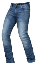 DRIRIDER TITAN BLUE WASH REGULAR LEG PROTECTIVE JEANS