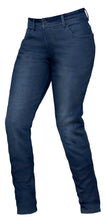 DRIRIDER XENA OVER THE BOOT INDIGO STRAIGHT REGULAR LEGS WOMENS PROTECTIVE JEANS