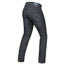 DRIRIDER XENA OVER THE BOOT BLACK STRAIGHT SHORT LEGS WOMENS PROTECTIVE JEANS