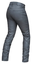 DRIRIDER XENA BLACK WAX REGULAR LEG WOMENS PROTECTIVE JEANS