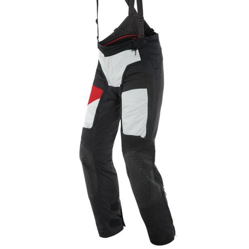 DAINESE D-EXPLORER 2 GORE-TEX GLACIER GREY/LAVA RED/BLACK TEXTILE PANTS