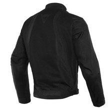 DAINESE AIR CRONO 2 TEXTILE BLACK MOTORCYCLE JACKET