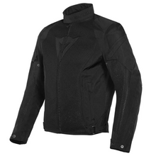 DAINESE AIR CRONO 2 TEXTILE BLACK MOTORCYCLE JACKET