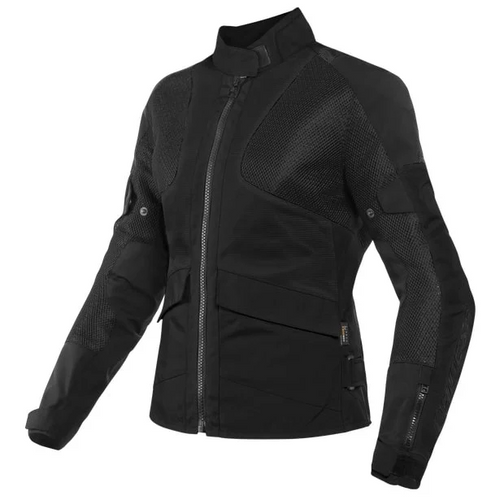 DAINESE AIR TOURER TEX LADY BLACK/BLACK/BLACK WOMENS TEXTILE JACKET