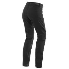 DAINESE SLIM BLACK WOMENS TEXTILE PANTS