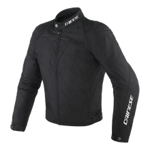 DAINESE AVRO D2 TEX BLACK/BLACK/BLACK TEXTILE JACKET