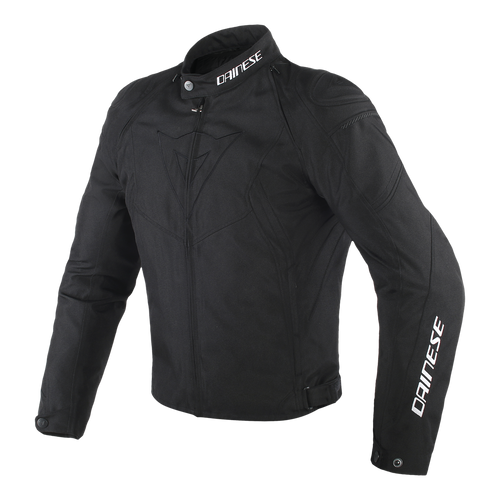 DAINESE AVRO D2 TEX BLACK/BLACK/BLACK TEXTILE JACKET