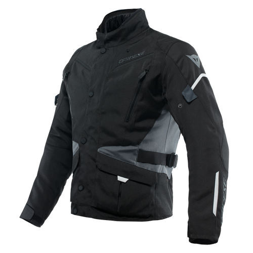 DAINESE TEMPEST 3 D-DRY BLACK/BLACK/EBONY TEXTILE JACKET