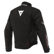 DAINESE VELOCE D-DRY BLACK/WHITE/LAVA RED TEXTILE JACKET