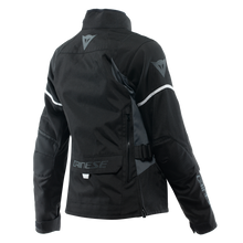 DAINESE TEMPEST 3 LADY D-DRY BLACK/BLACK/EBONY WOMENS TEXTILE JACKET