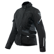 DAINESE TEMPEST 3 LADY D-DRY BLACK/BLACK/EBONY WOMENS TEXTILE JACKET