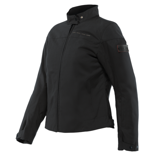 DAINESE ROCHELLE LADY D-DRY DARK SMOKE WOMENS TEXTILE JACKET