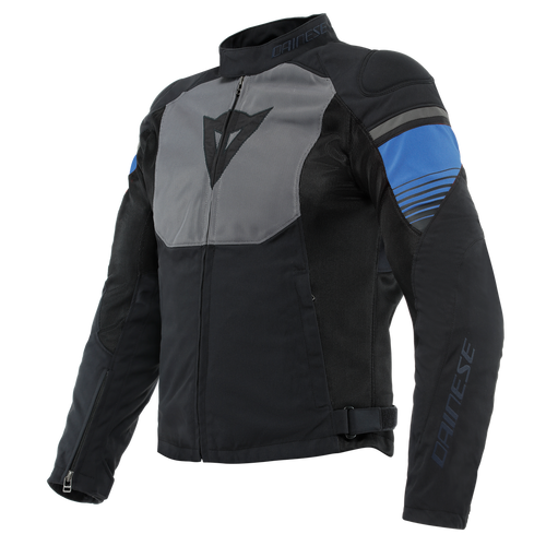 DAINESE AIR FAST TEX BLACK/GREY/RACING BLUE TEXTILE JACKET