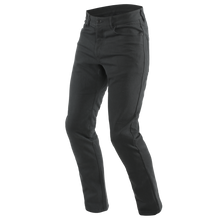 DAINESE CLASSIC SLIM BLACK TEXTILE PANTS