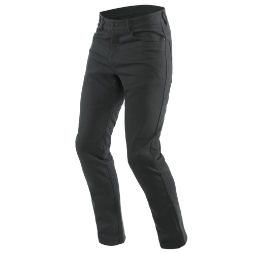 DAINESE CLASSIC SLIM BLACK TEXTILE PANTS