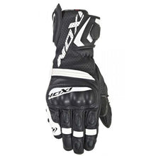 IXON RS TEMPO AIR BLACK/WHITE PERFORATED SUMMER WOMENS GLOVES