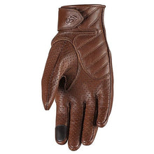 IXON RS SUN AIR 2 BROWN PERFORATED LEATHER WOMENS GLOVES