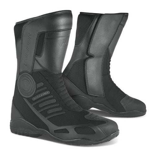 DRIRIDER CLIMATE WATERPROOF BLACK BOOTS