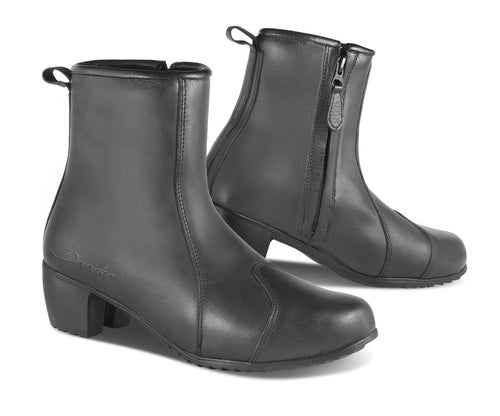 DRIRIDER REBEL WATERPROOF BLACK WOMENS BOOTS