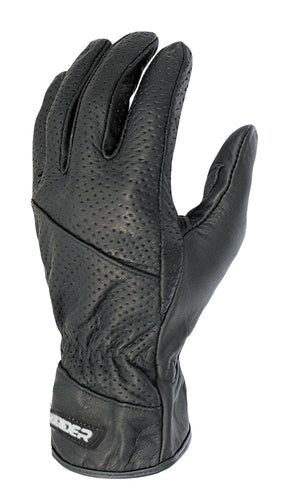 DRIRIDER COOLITE BLACK GLOVES