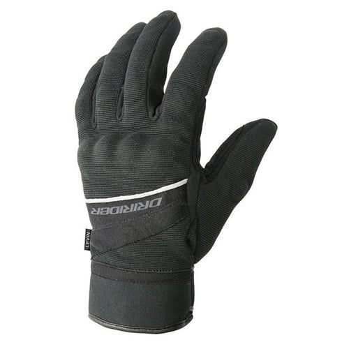 DRIRIDER LEVIN BLACK GLOVES