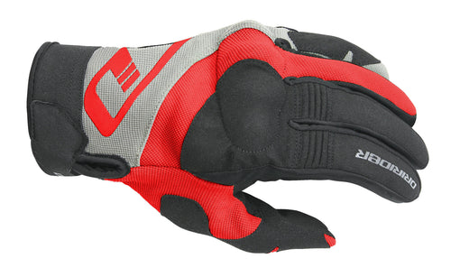 DRIRIDER RX ADVENTURE BLACK/RED GLOVES