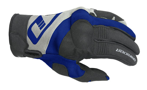 DRIRIDER RX ADVENTURE BLACK/BLUE GLOVES