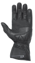 DRIRIDER AIR-RIDE 2 LONG CUFF BLACK/BLACK GLOVES