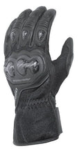 DRIRIDER AIR-RIDE 2 LONG CUFF BLACK/BLACK GLOVES