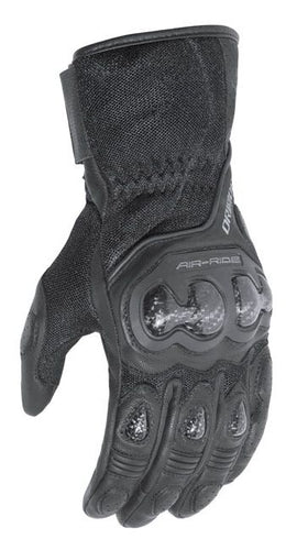 DRIRIDER AIR-RIDE 2 LONG CUFF BLACK/BLACK WOMENS GLOVES