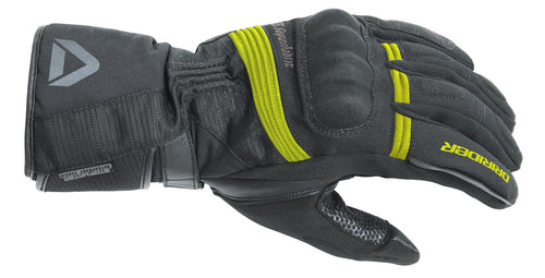 DRIRIDER ADVENTURE 2 BLACK/HI-VIS GLOVES