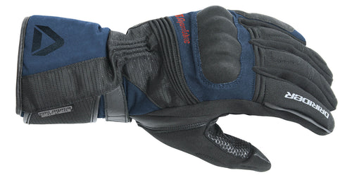 DRIRIDER ADVENTURE 2 BLACK/NAVY GLOVES