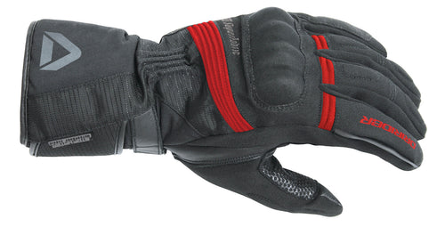 DRIRIDER ADVENTURE 2 BLACK/RED GLOVES