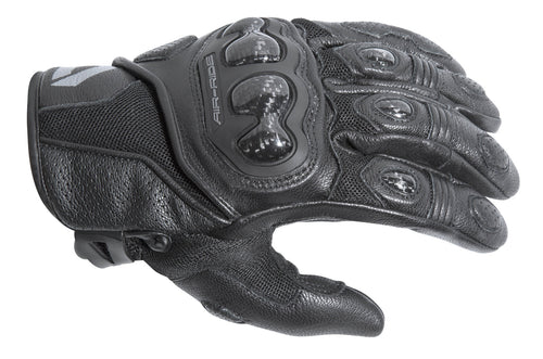 DRIRIDER AIR-RIDE 2 BLACK SHORT CUFF GLOVES