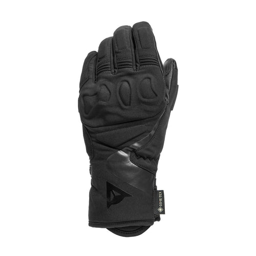 DAINESE NEBULA LADY GORE-TEX BLACK/BLACK WOMENS MOTORCYCLE GLOVES