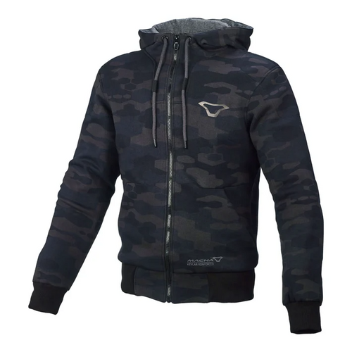 MACNA NUCLONE MOTORCYCLE JACKET BLACK/GREY