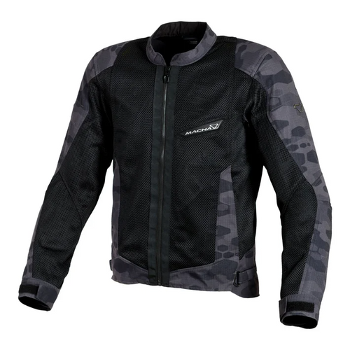 MACNA VELOCITY MOTORCYCLE JACKET BLACK/CAMO